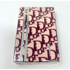 DIOR Logo Lip Palette Factory Sealed New Authentic